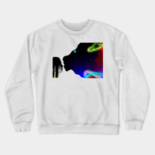 Galaxy Love Crewneck Sweatshirt